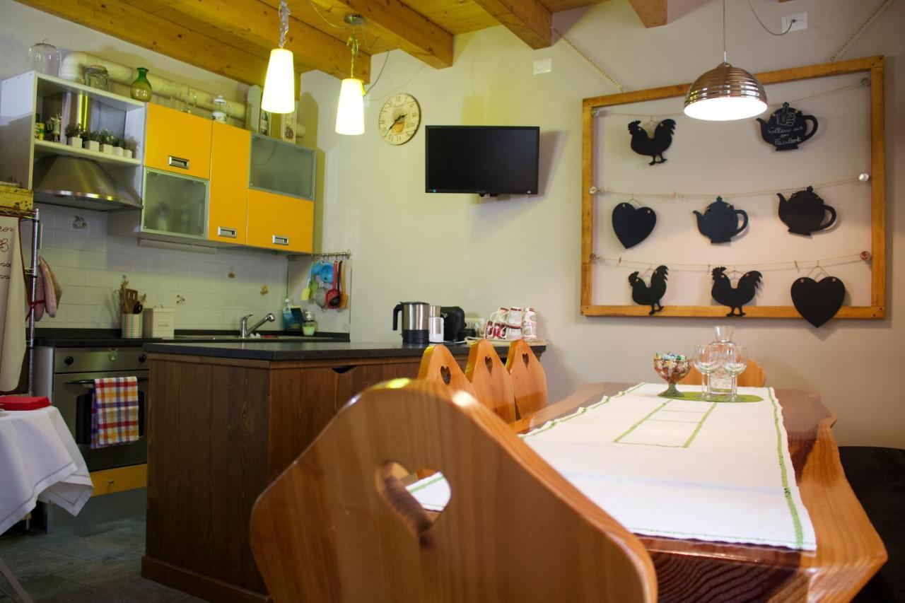 La Casa Sul Sasso Hotel แดร์วิโอ ภายนอก รูปภาพ