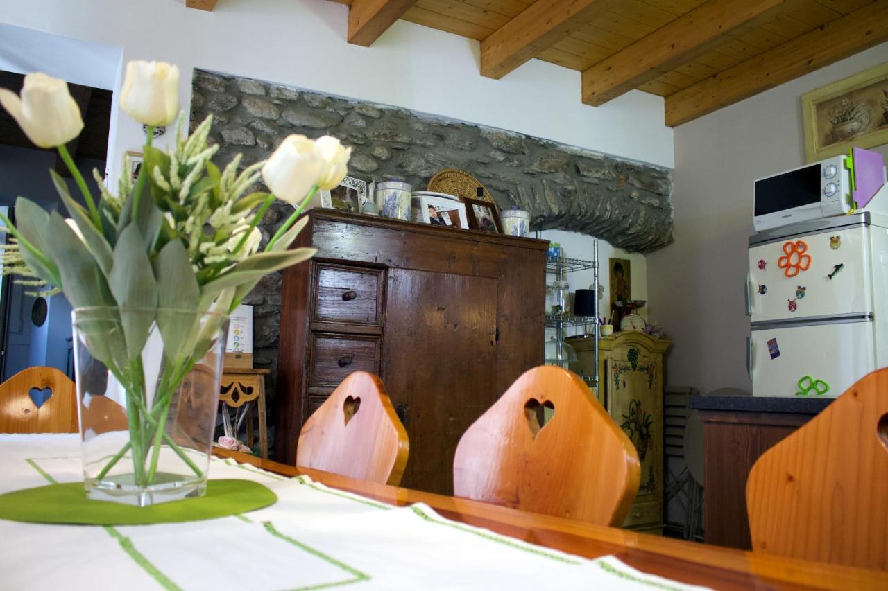 La Casa Sul Sasso Hotel แดร์วิโอ ภายนอก รูปภาพ